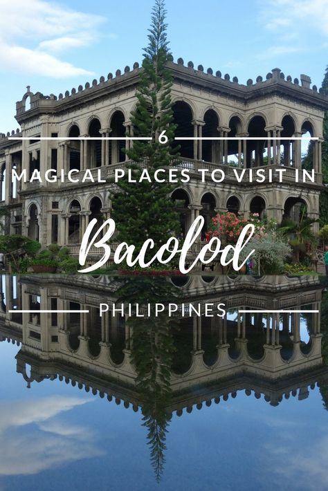 Discover the 6 best places to visit while you're in Bacolod, Negros. Don't miss these off-the-beaten-path destination. #negros  #philippines  #travel Last Minute Vacation Deals, Top All Inclusive Resorts, Bacolod, Best Vacation Spots, Jamaica Travel, All Inclusive Vacations, Vacation Deals, Big Island Hawaii, Philippines Travel