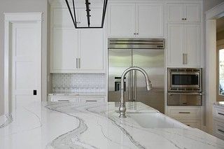 Cambria Brittanica Kitchen Countertop by Atlanta Kitchen | Flickr Brittanica Cambria Quartz Countertops, Cambria Brittanicca Quartz, Cambria Brittanicca, Quartz Countertops Cost, Cost Of Countertops, Cambria Quartz Countertops, Kitchen Slab, Kitchen Remodel Countertops, Outdoor Kitchen Countertops