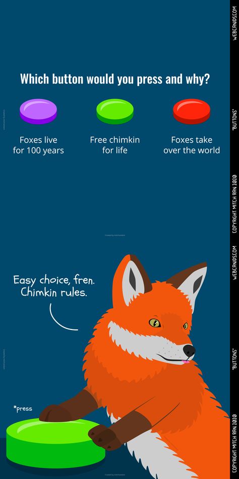 Please follow Which button would you press fren? (OC Comic) #littlefox #babyfox #kit #kitten #foxlove #ilovefoxes #fox #foxes #füchse #fuchs #renard #renards Oc Comic, Fox Artwork, Baby Fox, Funny Cute Cats, In A Heartbeat, Funny Cute, Cute Cats, Kittens, Fox