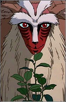 The Forest Spirit Forest Spirit Mononoke, Spirits From Princess Mononoke, Princess Mononoke Spirits, Princess Mononoke Forest Spirit, Princess Mononoke Art, Princess Mononoke Deer God, Princess Mononoke Tattoo, Forest Drawing, Ghibli Tattoo