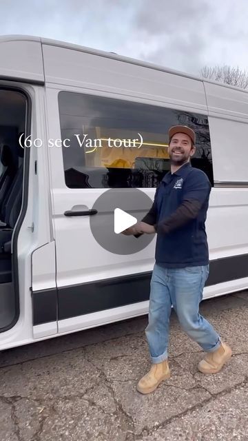 Panel Van Conversion, Van Conversion For Family Of 4, Lwb Van Conversion, Volkswagen Crafter Camper, Camper Van Family Of 4, Van Life Interior Layout, Van Conversion Ideas Layout, Campervan Conversions Layout, Van Conversion For Family