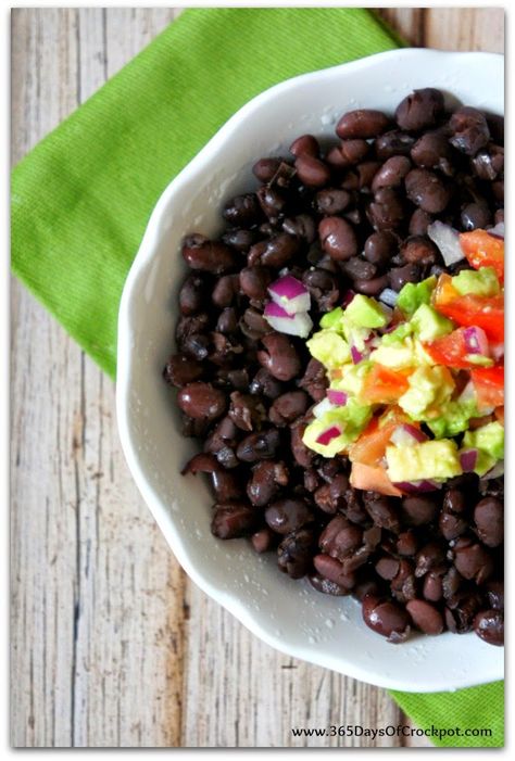 (Better than Cafe Rio) Slow Cooker Black Beans Cafe Rio Black Beans, Slow Cooker Black Beans, Recipe Photo, Cafe Rio, Black Bean Recipes, Good Healthy Snacks, Healthy Crockpot, Slow Cooking, Healthy Food Choices