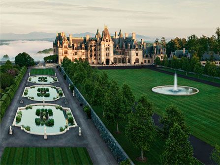 Win a behind-the-scenes guided tour of America's largest private home. #Biltmore Biltmore Mansion, Old Money Life, Cherokee Nc, Vanderbilt Mansions, The Biltmore Estate, Biltmore House, Carolina Girl, The Biltmore, Biltmore Estate