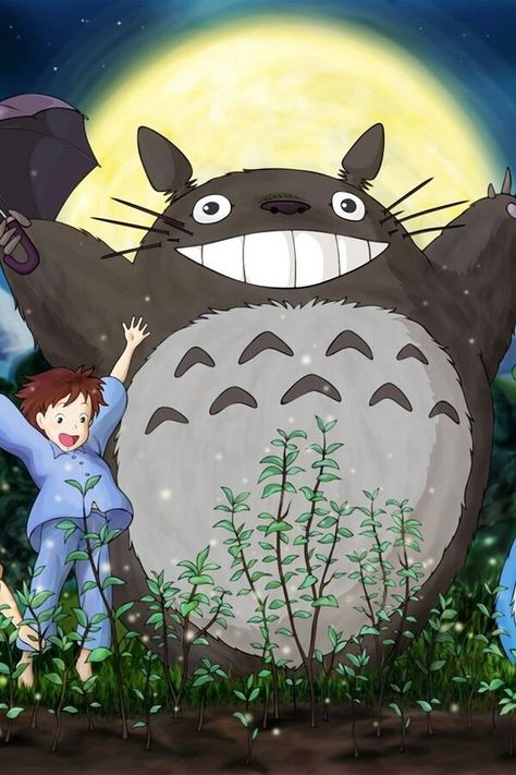 Hurray for tororo Satsuki Kusakabe, Mei Kusakabe, Studio Ghibli Films, Anime Studio, My Neighbour Totoro, The Cat Returns, Septième Art, Anime Reviews, Studio Ghibli Movies