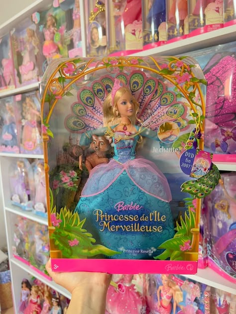 2000s Barbie Movie Dolls, Old Barbie Dolls 2000s, Barbie Island Princess Doll, 2000s Barbie Dolls, Barbie Island Princess, Barbie Movie Dolls, Old Barbie Dolls, Princess Barbie Dolls, Barbie Nostalgia