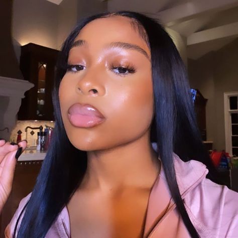 JAYDA CHEAVES🍭 on Instagram: “That natural beat just hit different on wayda😍” Jayda Wayda Makeup, Jayda Cheaves, Jayda Wayda, Makeup Hacks Beauty Secrets, Makeup For Black Skin, Soft Glam Makeup, Glam Makeup Look, Natural Glam, Wavy Bobs