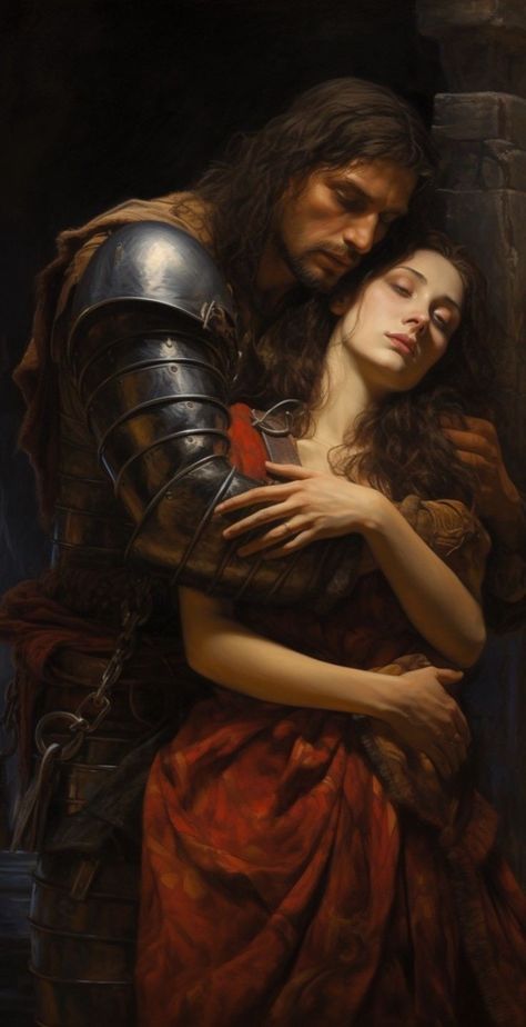 Home / X I Want Everything, Medieval Artwork, Medieval Aesthetic, Poor Man, Rennaissance Art, Fantasy Couples, Romance Art, Be A Man, Arte Inspo