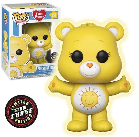 Care Bears Funko Pop, Funko Pops Collection, Kids Grocery Store, Sunshine Bear, Игрушки Funko Pop, Funky Pop, Funshine Bear, Funko Pop Dolls, Funk Pop