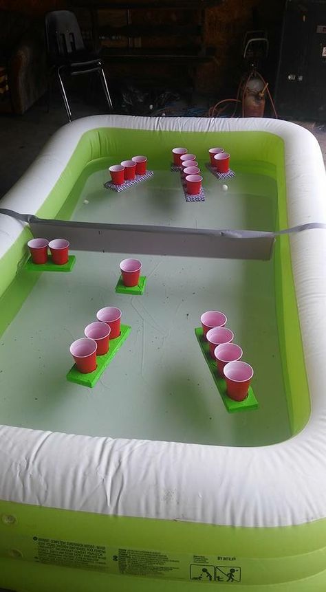 Battleship pong Battleship Beer Pong, White Trash Bash, White Trash Party, Trash Party, Drinking Games For Parties, Fun Drinking Games, Fest Temaer, Halloween Fest, Adult Party Games