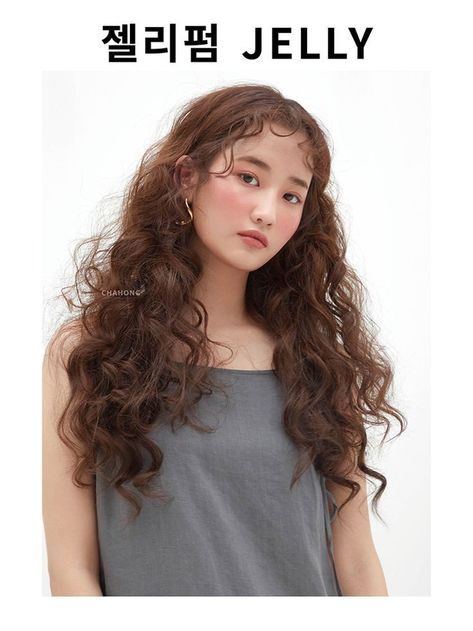 Jelly Perm, Short Hair Curly Styles, Curly Asian Hair, Short Hair Curly, Curly Styles, Curly Girl Hairstyles, Hair Images, Permed Hairstyles, Asian Hair