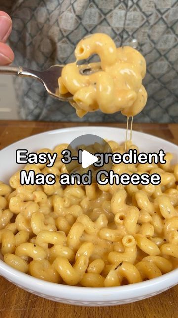 Domenic’s Kitchen on Instagram: "Easy 3-Ingredient Mac And Cheese! 🧀   Ingredients: 12 oz Macaroni 12 oz Evaporated Milk 2 Cups Shredded Cheese Cajun Seasoning (optional)   -Pour macaroni into a pot and cover with water -Add Salt -Bring to a boil -After pasta is half cooked pour in a can of evaporated milk -Add Cajun Seasoning (optional) -Bring to a boil -Once most of the liquid has evaporated pour in 2 cups of shredded cheese (I used Sharp Cheddar and Pepper Jack) -Stir until everything is combined  #foodie #macandcheese #macaroni #macncheese #food #cooking #fyp #foryou #foryoupage #foodporn #macaroniandcheese #domenicskitchen #viral #viralreels #viralrecipes" 3 Ingredient Mac And Cheese, Mac N Cheese With Evaporated Milk, Macaroni And Cheese Using Evaporated Milk, Mac And Cheese Recipe With Evaporated Milk Macaroni, Doctored Up Kraft Mac And Cheese, Mac And Cheese Recipe Evaporated Milk, Best Macaroni And Cheese, Easy Mac And Cheese, Easy Macaroni