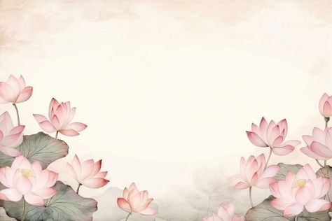 Lotus Pattern Design, Lotus Flower Aesthetic, Lotus Flower Background, Wedding Bg, Lotus Aesthetic, Lotus Background, Lotus Flower Wallpaper, Vintage Floral Backgrounds, Chinese Background