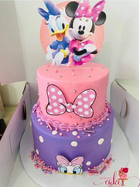 Minnie Mouse Daisy Duck Cake, Daisy And Minnie Cake, Minnie And Daisy Birthday Party Cake, Minnie’s Bow Toons Birthday, Minnie Mouse And Daisy Cake, Minnie And Friends Cake, Minnie Mouse And Friends Cake, Minnie’s Bowtique Cake, Minnie And Daisy Bowtique Birthday Party