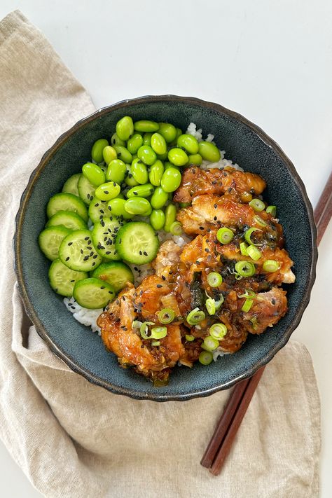 Scallion Chicken Recipe, Scallion Chicken, Scallion Sauce, Soy Sauce Garlic, Measuring Ingredients, Veggie Stock, Extra Firm Tofu, Gluten Free Chicken, Chicken Rice