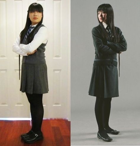 Cho Chang cosplay SO ACCRIATE Harry Potter Fan Theories, Hogwarts Robes, Hogwarts Uniform, Cho Chang, Harry Potter Cosplay, Hen Night, Harry Pottah, Casual Cosplay, Harry Potter Party