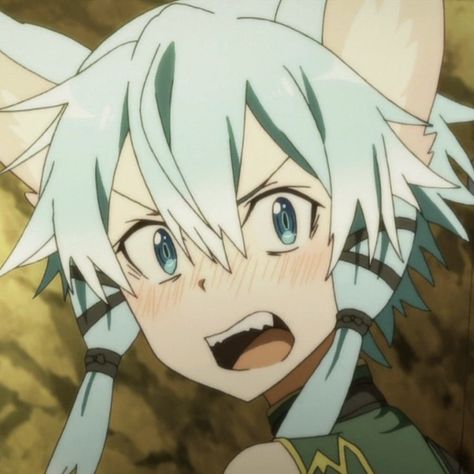 Sinon Sao Icon, Shinon Asada, Shino Asada, Sinon Sao, Sao Ggo, Online Icon, Anime High School, Kirito Asuna, Anime Reccomendations