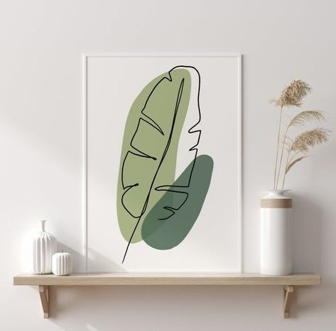 Art With Green, Frame Printable, Embroidered Canvas Art, Instant Gratification, Easy Canvas Art, Soyut Sanat Tabloları, Small Canvas Art, Minimalist Painting, Diy Canvas Art Painting