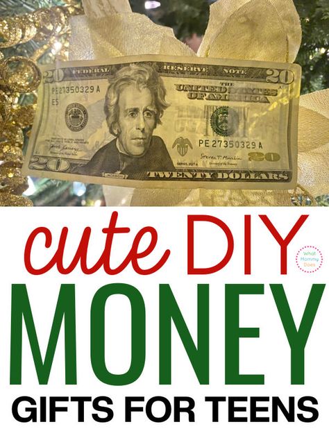 From real money notepads to buckets full of cash, there are money gift ideas for everyone in this list! So fun to make for Christmas, even last minute because you barely need any prep or supplies! Just a pile of one dollar bills, or even fives, tens, or a few twenties will do. Gifting $100 Bill, Unique Cash Gift Ideas, Ideas For Gifting Money, Wrapping Money As A Gift, Dollar Bill Gift Ideas, Ways To Gift Money For Christmas, Christmas Cash Gift Ideas, Money Gifting Ideas, Diy Money Gift Ideas