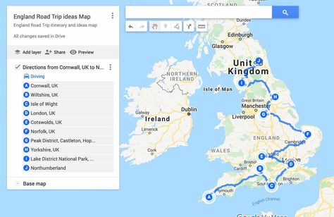 15 unmissable England UK Highway journey concepts (+ map & itinerary) Check more at https://trailertraveling.com/15-unmissable-england-uk-highway-journey-concepts-map-itinerary/ Uk Itinerary, Uk Road Trip, England Road Trip, Road Trip Uk, Europe Train Travel, Europe Train, Whitby Abbey, Itinerary Ideas, Lake District National Park