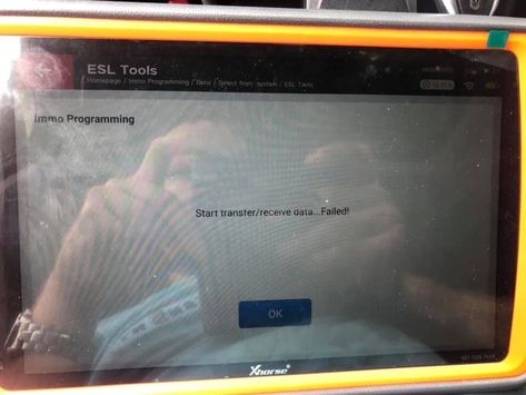 (Fixed) VVDI Key Tool Plus error “Start transfer receive data failed” – The Blog of www.autonumen.com Transfer Failed, Bmw Key, Car Scanner, Lost Keys, Truck Repair, Key Programmer, Obd2 Scanner, Car Diagnostic Tool, Jaguar Land Rover