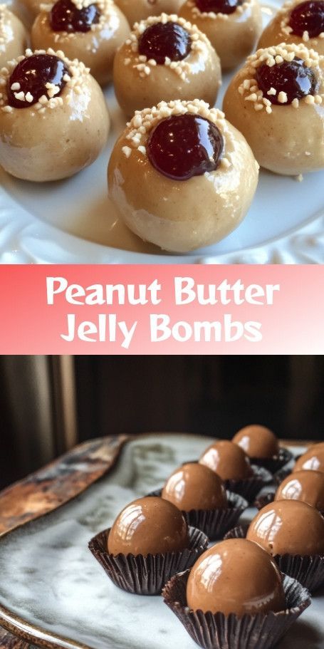 "Peanut Butter and Jelly Stuffed Cookies - A Delicious Twist on a Classic Treat" These soft, gooey cookies combine the flavors of a peanut butter and jelly sandwich in a delightful cookie form. Perfect for any occasion or as a sweet treat for yourself, these homemade cookies are sure to be a hit.#PeanutButterCookies #StuffedCookies #PBandJCookies #DessertTime #HomemadeCookies #SweetTreats #BakingAtHome #ComfortDesserts Peanut Butter And Jelly Cookies, Peanut Butter And Jelly Sandwich, Jelly Cookies, Jelly Sandwich, Stuffed Cookies, Comfort Desserts, Gooey Cookies, Peanut Butter And Jelly, Peanut Butter Jelly