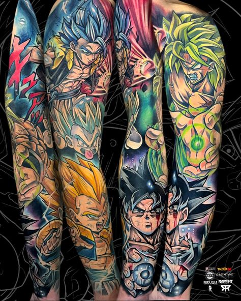 #anime #animeart #animetattoo #animeartist #otaku #animedrawing #weeb #animewallpaperiphone #tattoo #artwork #fanart #daveveroink #dragonball #goku #dragonballtattoo #gokutattoo Dragonball Tattoo, Bullet Tattoo, Dbz Tattoo, Dragonball Goku, Ball Tattoo, Z Tattoo, Dragon Ball Tattoo, Tattoo Artwork, Full Sleeve Tattoos