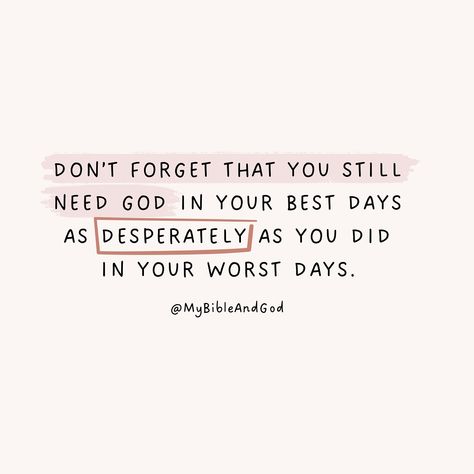 Seeking God and remembering Him should not be only when we are going through challenges, adversity, and tough times. It shouldn’t be only when we are feeling overwhelmed or discouraged that we remember that God exists and we desperately need Him. On the best days and amid all our happy moments, we must pause and be thankful to God. We have to be intentional about remembering what God has done for us; and when we do so, many events and experiences will come to mind. 👉 Bless the Lord, O my so... Faith Growth, Thankful To God, Abraham Isaac, God Exists, I Will Remember You, O My Soul, Christian Verses, Be Intentional, Powerful Bible Verses