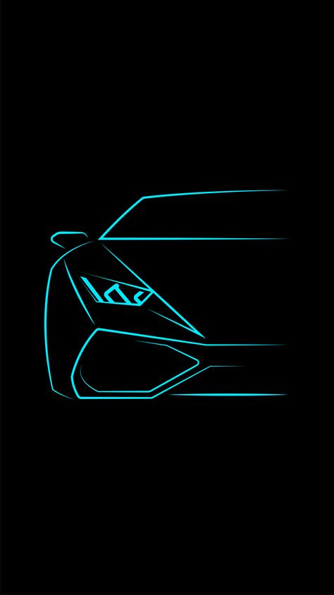 Car Neon Lights, Auto Car Logo, Neon Car Wallpaper, Logo Car Design, Car Wash Design, Auto Vector, Logo Lighting, All Car Logos, Black Car Wallpaper