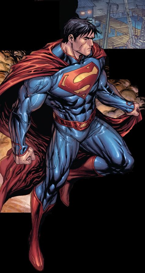 Found on Yahoo images New 52 Superman, Superman New 52, Smallville Clark Kent, Superman Artwork, Superman X, Superman Family, Superman Art, Superman Comic, New 52