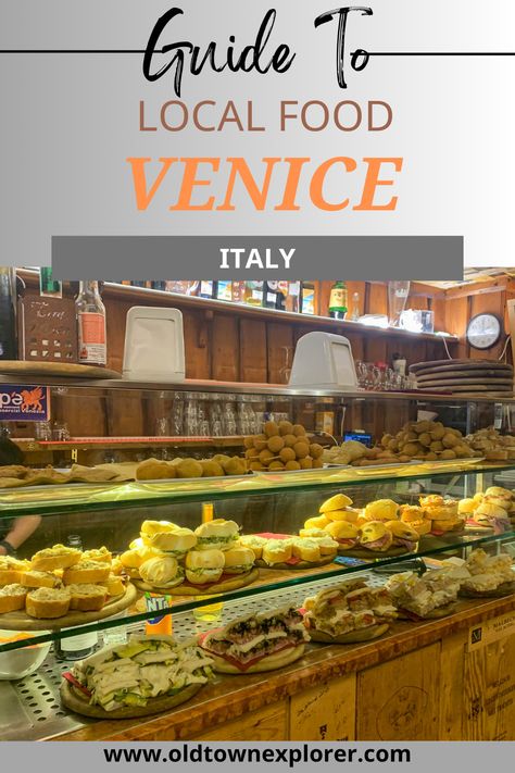 We are traveling full-time and spent a month in Venice, Italy. We've put together information of the local food in Venice. Best Food In Venice Italy, Venice Food Guide, Best Restaurants In Venice Italy, Best Restaurants In Italy, Viareggio Italy, Venice Trip, Venice Italy Food, Venice Restaurants, Venice Food