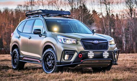 The Wilderness 2022 outback has just debuted, and next is the 2022 Subaru Forester Wilderness compact SUV. Forester Camping, 2003 Subaru Forester, Subaru Forester Wilderness, Subaru Forester Mods, Forester Wilderness, Boxer Sport, Lifted Subaru, Subaru Forester Xt, Colin Mcrae