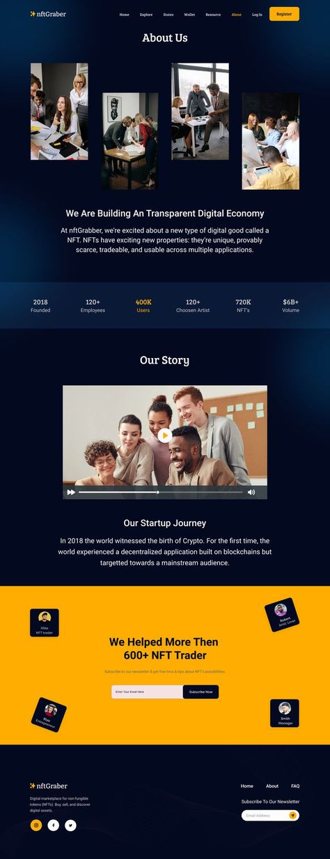 About us page design website #ui inspiration About Us Page Design Website, Website Design Mobile, About Us Page Design, Mobile App Ui Design, Website Design Inspiration Layout, Concept Web, Best Ui Design, Blog Website Design, Ux Research