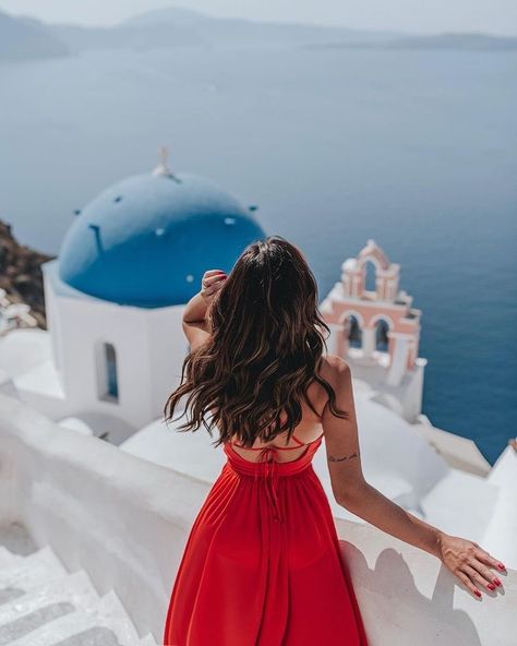 Greece Pictures, Greece Outfit, Greece Fashion, Travel Pose, Greece Photography, Santorini Travel, Greece Vacation, Photography Poses Women, Photo Couple