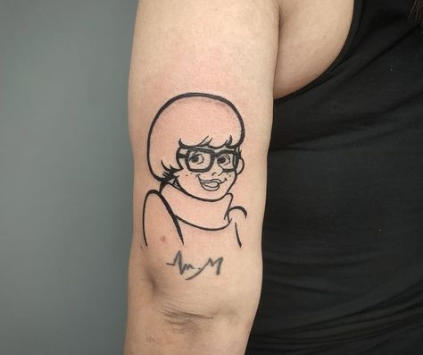 Velma Tattoo, Tattoo Studio, Skull Tattoo, Tattoos