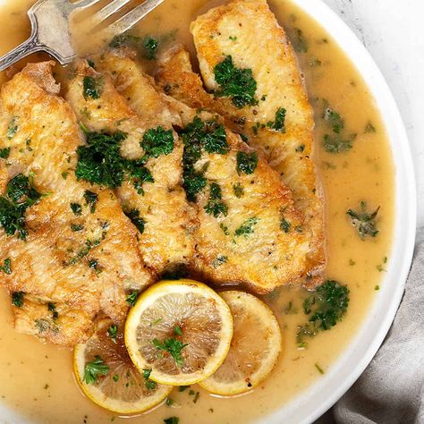 Sole Francese - Seasons and Suppers Recipes For Sole Fillets, Sole Francese Recipe, Sole Fish Recipes Baked, Sole Filet Recipe, Fish Francese Recipe, Filet Of Sole Recipes, Sole Fish Recipes, Under The Sea Food, Sole Recipes