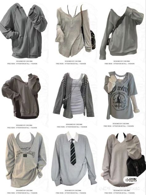 Sweater Types Women, Names Of Different Styles Fashion, Different Styles Fashion List Names, Basic Essential Wardrobe, Clothing Style Names, Fashion Styles Types Inspiration, Clothing Aesthetic Types, Clothing Ideas Aesthetic, Clothing Layout