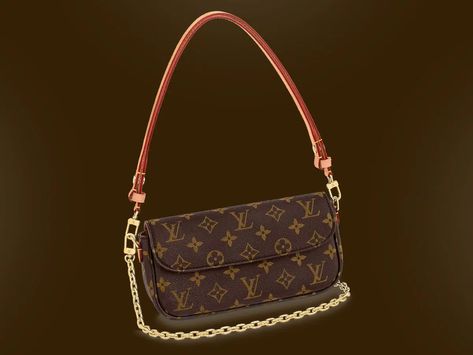 I Really Like This Louis Vuitton Monogram Wallet on Chain - PurseBlog Lv Wallet On Chain Ivy, Lv Wallet On Chain, Wallet On Chain Ivy Louis Vuitton, Louis Vuitton Wallet On Chain, Louis Vuitton Wave Chain Bag, Louis Vuitton Outfit, Louis Vuitton New Wave Chain Bag, Victorine Wallet Louis Vuitton, Lv Wallet