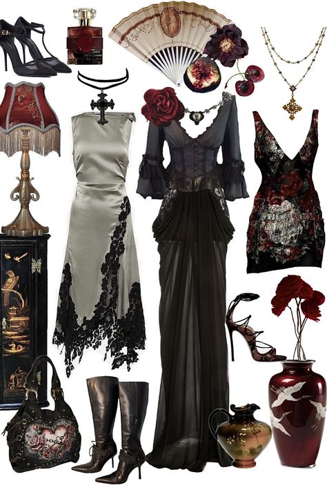 Under the Vampire's Spell... Casual Vampire Outfits, Casual Vampire, Vampire Outfits, Rose Chocolate, Gothic Vampire, Tumblr Outfits, Gothic Outfits, Goth Outfits, 2000s Fashion