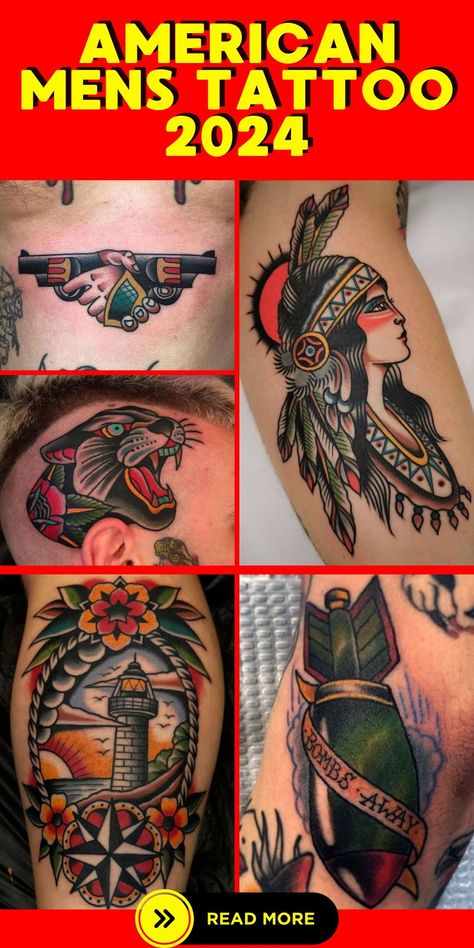 Embrace your heritage with American mens tattoo 2024, highlighting Native and Afro-inspired designs for men. Explore traditional chest and sleeve options that pay homage to your cultural background. Dive into the world of warriors with traditional back and leg sleeve tattoos, and incorporate the symbolism of feathers into your ink. Native American Traditional Tattoo, Native American Sleeve Tattoo, Traditional Native American Tattoos, American Traditional Tattoos Men, Sombrero Tattoo, Traditional Tattoo Leg Sleeve, Traditional Style Tattoos, Traditional Back Tattoo, Traditional Tattoo Man