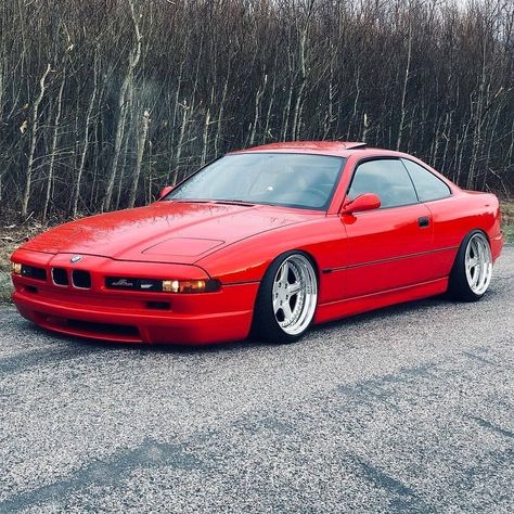 Someday Classics on Instagram: “Bmw E31 840i (1996) . The BMW 840i came promising customers a high-technology and super plush coupe for the 1990s. It was powered by a more…” Bmw E30 Convertible, Bmw 840i, Bmw E31, Bmw Vintage, Ac Schnitzer, Slammed Cars, Bmw Art, Bmw Performance, Bmw Alpina