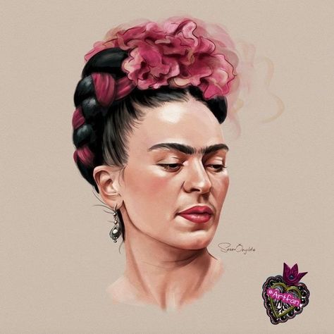 Frida Kahlo Tattoos, Frida Kahlo Paintings, Kahlo Paintings, Frida Kahlo Style, Frida Art, Frida Kahlo Art, Portrait Photography Women, Diego Rivera, Art Corner