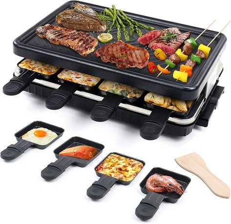 15% off deal!! Parrilla Interior, Barbecue Machine, Cheese Melt, Table Grill, Korean Bbq Grill, Indoor Electric Grill, Raclette Cheese, Korean Grill, Grill Machine