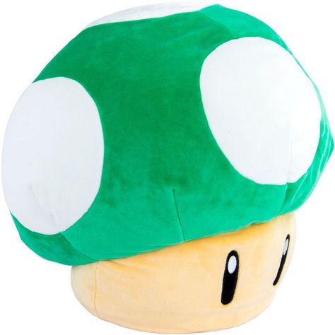 1up Mushroom, Gamer Friends, Mushroom Plush, Mario Plush, Toy Brands, Brand Character, Favourite Characters, Nintendo Game, Kids Playhouse