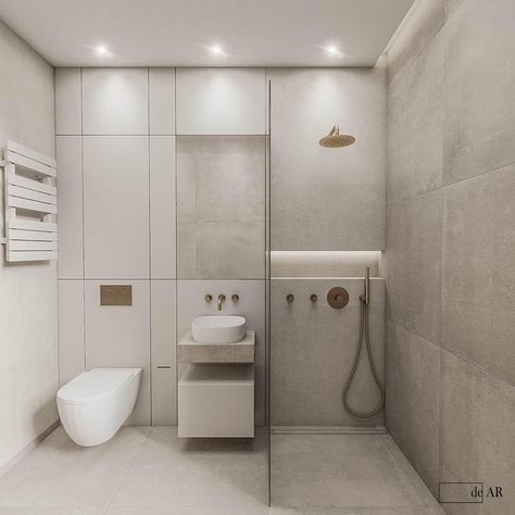 5 Sqm Bathroom Ideas, Bathroom 5sqm, 5 Sqm Bathroom, Beige Toilet Bathroom Ideas, Bathroom Scandinavian Style, Nordic Style Bathroom, Modern Beige Bathroom, Minimalistic Bathroom, Small Space Bathroom Design