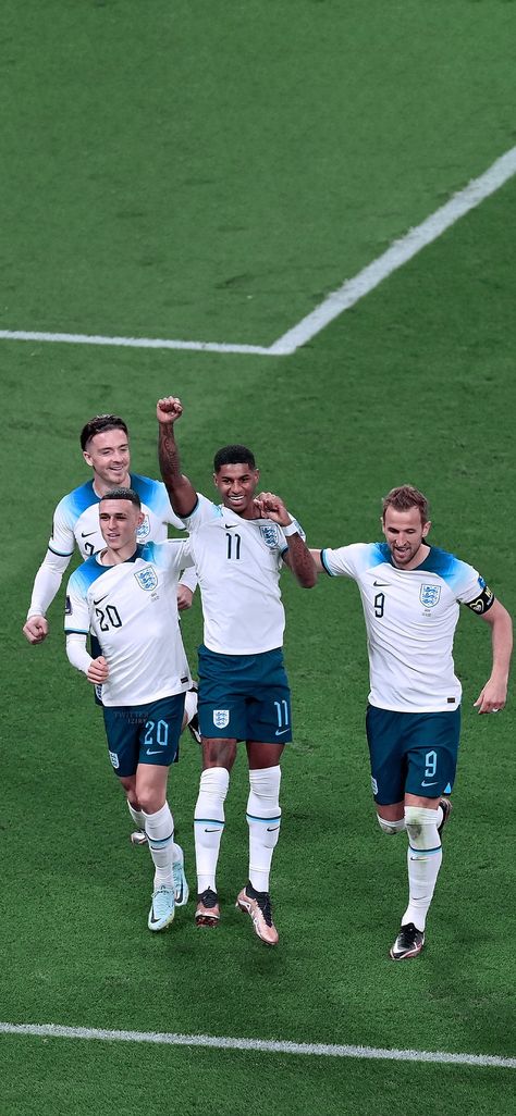 Rashford World Cup, Fifa World Cup 2022 Qatar Wallpaper, Jack Grealish Wallpaper, Phil Foden England, Qatar 2022 Wallpaper, Foden England, Foden Wallpaper, World Cup Wallpaper, Harry Kane England