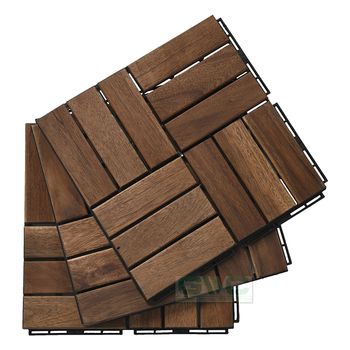 High-quality Wood deck tile/Acacia interlocking tiles/ Patio Snapping stile Deck Tiles Patio, Acacia Wood Flooring, Wood Deck Tiles, Wooden Floor Tiles, Interlocking Floor Tiles, Interlocking Deck Tiles, Interlocking Flooring, Balcony Flooring, Deck Tiles