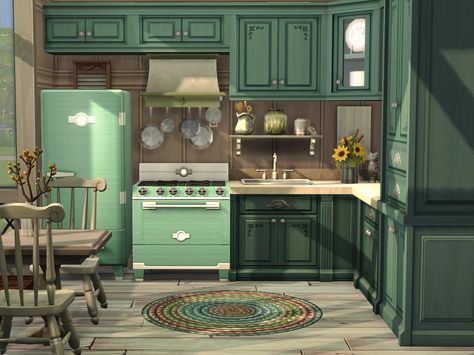 Sims 4 Cottage House Interior, Sims 4 Nursery No Cc, Sims House Interior, Sims 4 Room Ideas No Cc, Sims Rooms Ideas, Sims 4 Interior Design Ideas, Sims 4 Interior, Sims Interior, Sims 4 Houses Layout