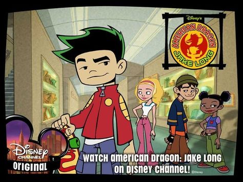 American Dragon Jake Long | Community Post: The Best Disney Channel, Nickelodeon, And Cartoon Network Shows! Old Disney Shows, American Dragon Jake Long, Jake Long, Old Cartoon Shows, American Dragon, Old Disney Channel, Disney Dragon, Cartoon Network Shows, Childhood Tv Shows