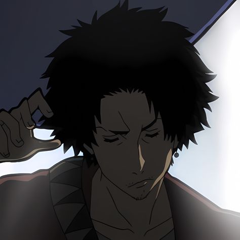 Mugen Samurai Champloo Pfp, Mugen Pfp, Samurai Champloo Pfp, Samurai Champloo Icon, Mugen Samurai Champloo, Samurai Champloo, Nico Robin, My Crush, Anime Icons