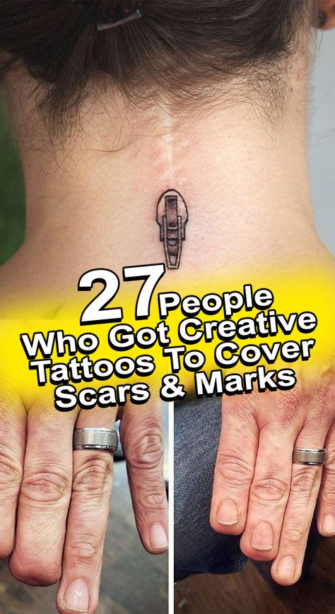 Tattoo To Cover Scar From Surgery, Tattoos On Scars, Tattoos For Scars, Stunning Tattoos, Tattoos To Cover Scars, Some Drawings, Scar Tattoo, Full Back Tattoos, Back Tattoos